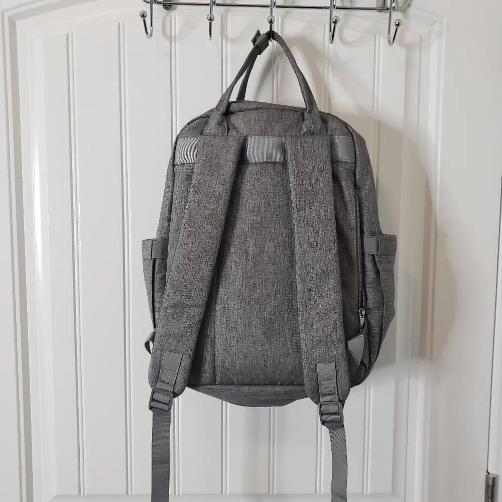 RUVALINO Large Diaper Bag Backpack, Multifunction Travel Maternity Baby Changing